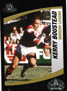 2008 Daily Telegraph NRL #211 Kerry Boustead Front